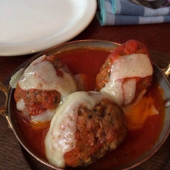 Pizza East - Lamb meatballs - appropriately covered in cheese - Pizza Near Me - London, XGL Pizza East - Lamb meatballs - appropriately covered in cheese - Pizza Near Me - London, XGL