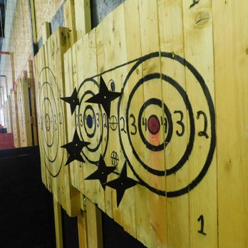 Fun With Knives Wild Frontier Axe Throwing - Axe Throwing Near Me - Mesa, Arizona