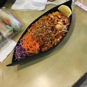 Cyclo Noodles - Chicken pad Thai -- super cute dish ! - Cambodian Near Me - Long Beach, California Cyclo Noodles - Chicken pad Thai -- super cute dish ! - Cambodian Near Me - Long Beach, California
