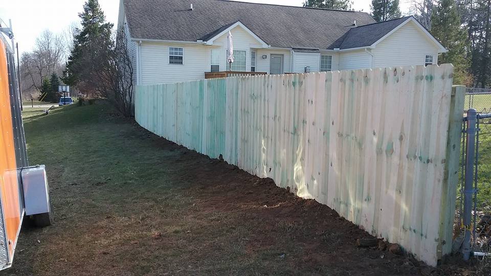 Slide of Above The Rest Construction