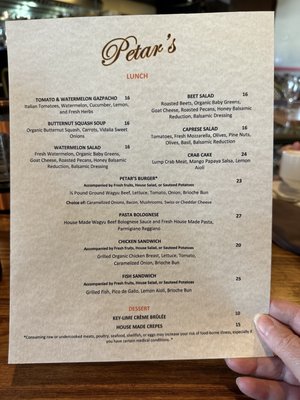 Menu photo 3 Petar's Restaurant Bonita Springs, FL Menu photo 3 Petar's Restaurant Bonita Springs, FL
