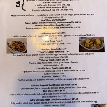 Jeb's Blueberry Hill - Breakfast & Brunch Near Me - Clovis, California