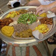 Photo of Zeni Ethiopian Restaurant - San Jose, CA, United States. Gebeta