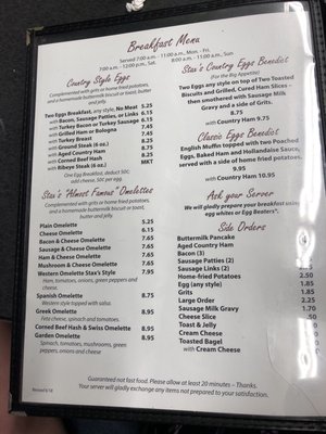 Menu photo 4 Stax's Original Diner Greenville, SC Menu photo 4 Stax's Original Diner Greenville, SC