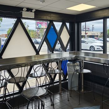 Superdawg Drive-In - Some inside countertop seating - Hot Dogs Near Me - Chicago, Illinois Superdawg Drive-In - Some inside countertop seating - Hot Dogs Near Me - Chicago, Illinois