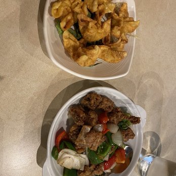 A One Kitchen & Bar - Crab Rangoon, salt pepper ribs - Bars Near Me - San Bruno, California A One Kitchen & Bar - Crab Rangoon, salt pepper ribs - Bars Near Me - San Bruno, California