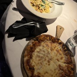 Pasta Woozie  Cheese Pizza