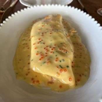 Lutie’s - GULF SHRIMP OMELETTE - Modern European Near Me - Austin, Texas Lutie’s - GULF SHRIMP OMELETTE - Modern European Near Me - Austin, Texas