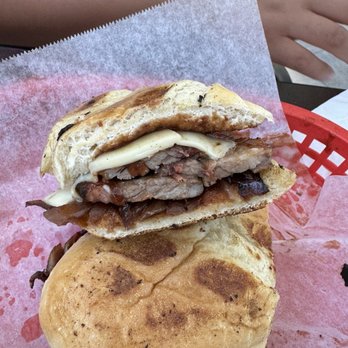Byron Roadhouse - bbq beef sandwich - Steakhouses Near Me - Byron, California