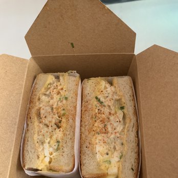Café Dear Leon - Crab sando - Cafes Near Me - Baltimore, Maryland Café Dear Leon - Crab sando - Cafes Near Me - Baltimore, Maryland
