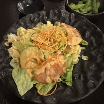Mizu - Salad and edamame - Sushi Bars Near Me - Tulsa, Oklahoma Mizu - Salad and edamame - Sushi Bars Near Me - Tulsa, Oklahoma