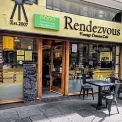 The Rendezvous Cafe - Storefront for the Rendezvous Café Inverness
