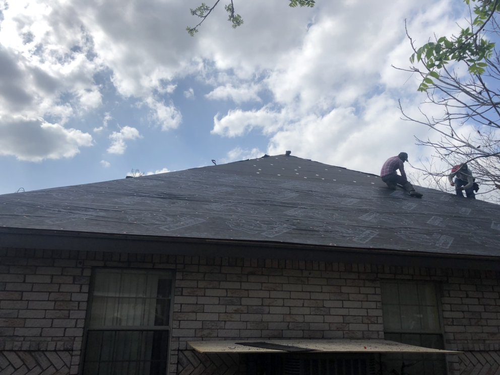 Slide of Roof Improvement