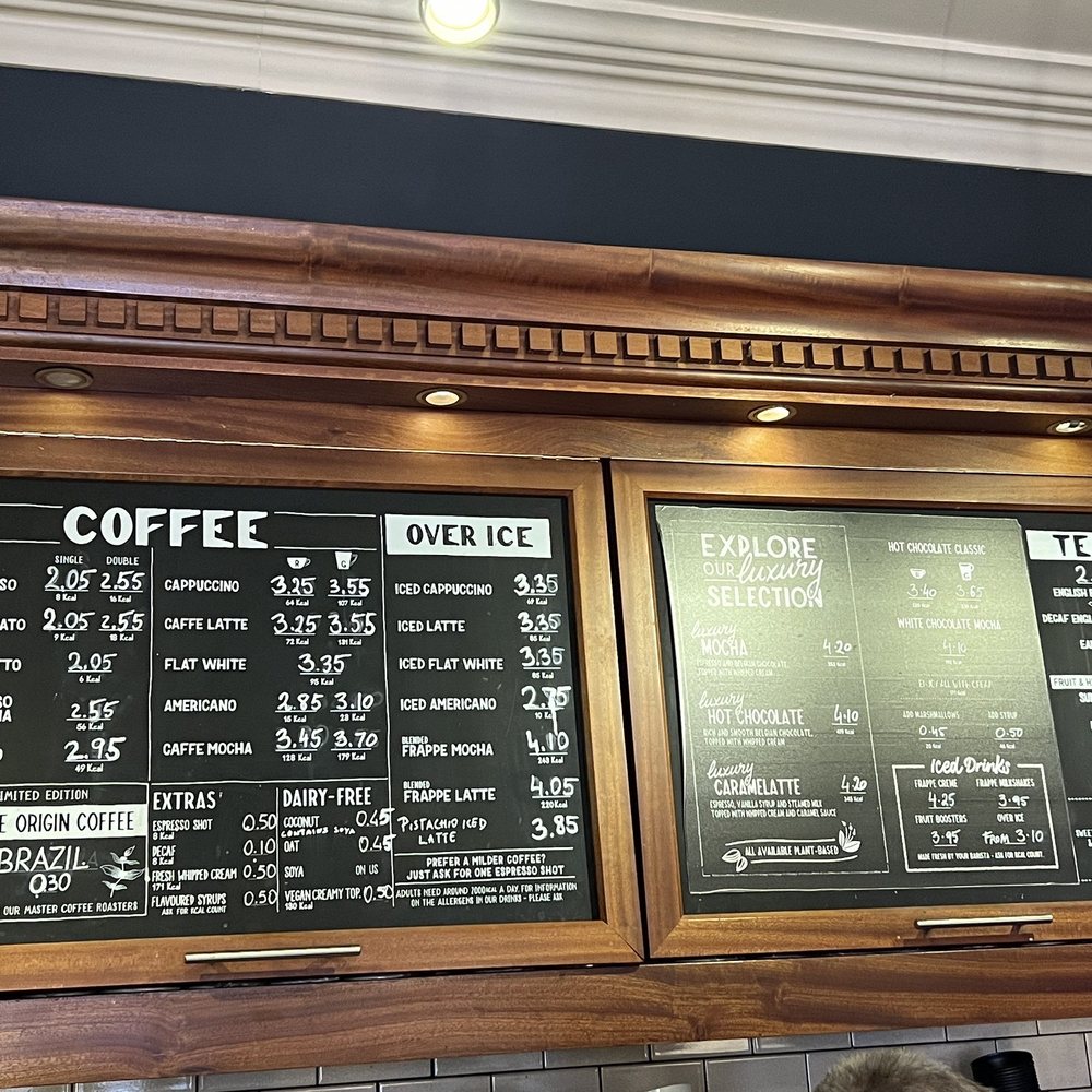 Caffè Nero - Menu - Cafes Near Me - Edinburgh, EDH Caffè Nero - Menu - Cafes Near Me - Edinburgh, EDH
