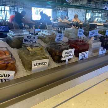 Hash Kitchen - Bloody Mary bar - New American Near Me - Peoria, Arizona