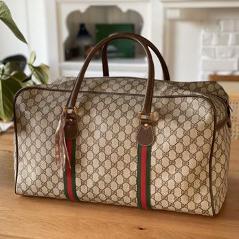 The Yes Company - Gucci duffel bag for $425 - Antiques Near Me The Yes Company - Gucci duffel bag for $425 - Antiques Near Me