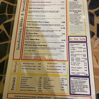 Batter & Berries - Lunch and Beverage menu at Batter & Berries in Chicago. - Breakfast & Brunch Near Me - Chicago, Illinois Batter & Berries - Lunch and Beverage menu at Batter & Berries in Chicago. - Breakfast & Brunch Near Me - Chicago, Illinois