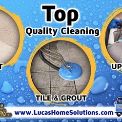 Lucas Home Solutions - Carpet Cleaning, Tile & Grout Cleaning, and Upholstery Cleaning