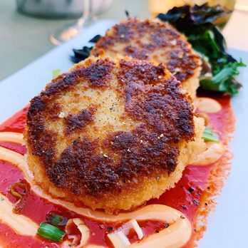 Spotted Dog - crab cakes appetizer - American Near Me - Springdale, Utah Spotted Dog - crab cakes appetizer - American Near Me - Springdale, Utah