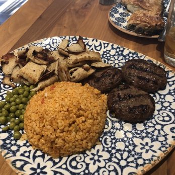 Krinti Mediterranean Grill - Chicken Gyro Kofte Kebab & Bulgur Pilaf - Mediterranean Near Me - Woodbury, New York Krinti Mediterranean Grill - Chicken Gyro Kofte Kebab & Bulgur Pilaf - Mediterranean Near Me - Woodbury, New York