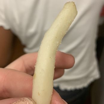 Wendy's - Not even cooked frys in my bag !!! - Burgers Near Me - Ramona, California