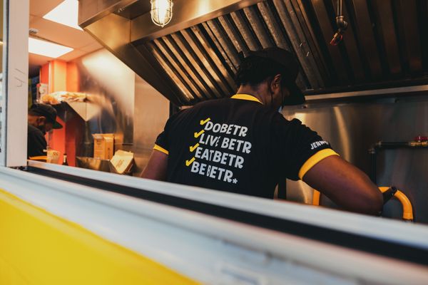 Jerrell's BETR BRGR by null