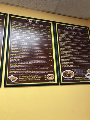 Menu photo 4 Tippy's Taco House Centreville, VA Menu photo 4 Tippy's Taco House Centreville, VA