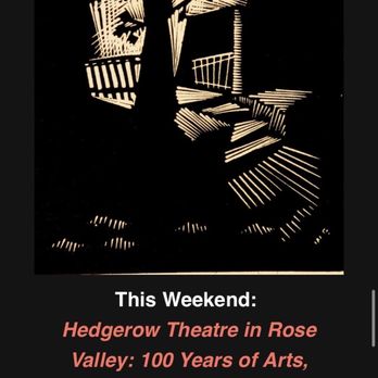 Hedgerow Theatre - Hedgerow Theater -- 2023 event - Performing Arts Near Me - Rose Valley, Pennsylvania Hedgerow Theatre - Hedgerow Theater -- 2023 event - Performing Arts Near Me - Rose Valley, Pennsylvania