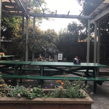 Eel River Brewing - Outside patio - Pubs Near Me - Fortuna, California