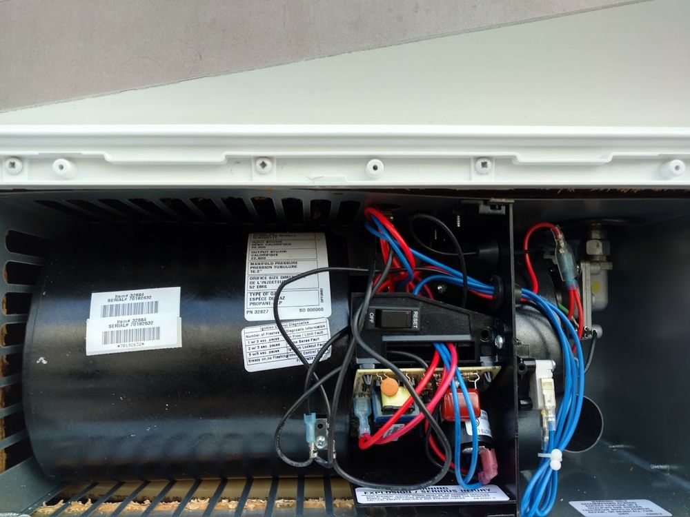 Slide of RV Expert Mobile Service