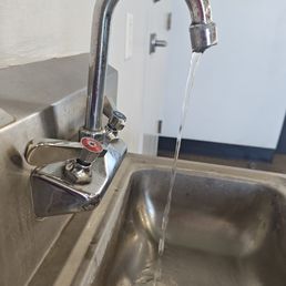 Thousands of gallons of water every month just going down the drain!