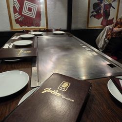 Goten of Japan - Table set up before sitting