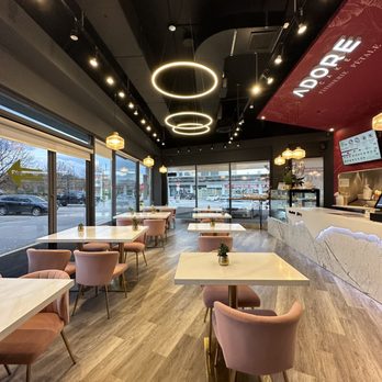 Adore x Black Ball - the inside of a restaurant - Patisserie/Cake Shop Near Me - Thornhill, Ontario Adore x Black Ball - the inside of a restaurant - Patisserie/Cake Shop Near Me - Thornhill, Ontario