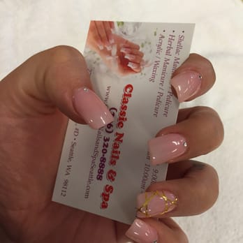 Classic Nails and Spa - Acrylic nails with art! - Nail Salons Near Me - Seattle, Washington Classic Nails and Spa - Acrylic nails with art! - Nail Salons Near Me - Seattle, Washington
