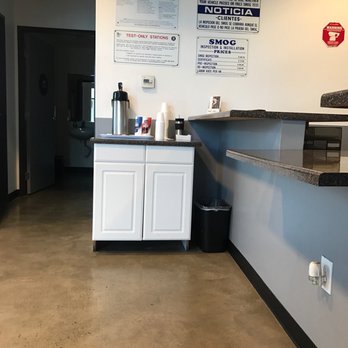 US Smog Check - Waiting area inside of US Smog, friendly workers and bonus is there open on a Sunday!! Awesome place to get your car smog! - Smog Check Stations Near Me - Chino, California