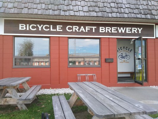 Bicycle Craft Brewery by null