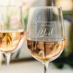 Wedding Glassware and Favors from EE