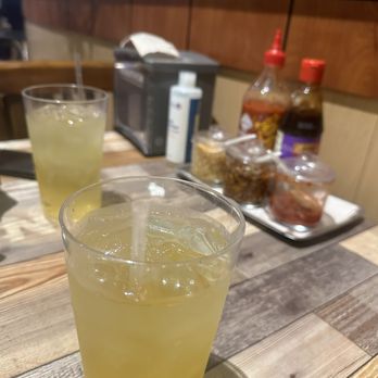 We Love Pho 2 - Delicious Jasmine iced tea. - Vietnamese Near Me - Long Beach, California