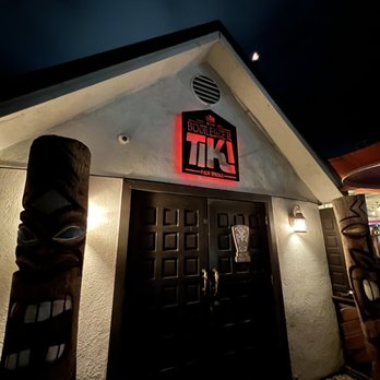 Bootlegger Tiki - Tikitime! - Tiki Bars Near Me - Palm Springs, California Bootlegger Tiki - Tikitime! - Tiki Bars Near Me - Palm Springs, California