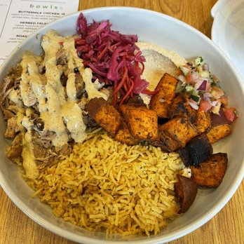 Nosh - Buttermilk Chicken Bowl - Mediterranean Near Me - Park City, Utah Nosh - Buttermilk Chicken Bowl - Mediterranean Near Me - Park City, Utah
