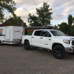 Johnny’s Moving Trailers - 7'x14' V-Nosed Moving Trailer