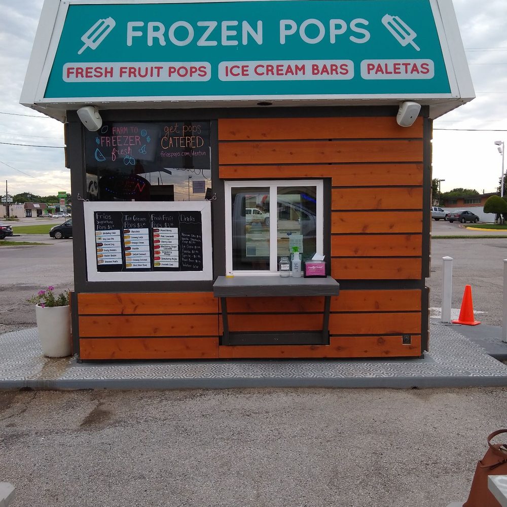 Frio's Frozen Pops Frio's Frozen Pops