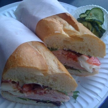 Joan's on Third - Apricot glazed ham & Brie on French baguette - Breakfast & Brunch Near Me - Los Angeles, California