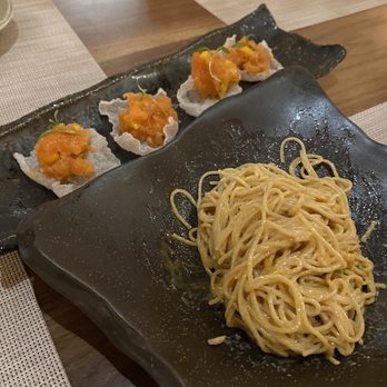 Yujo - Uni Pasta - Japanese Near Me - Dallas, Texas Yujo - Uni Pasta - Japanese Near Me - Dallas, Texas