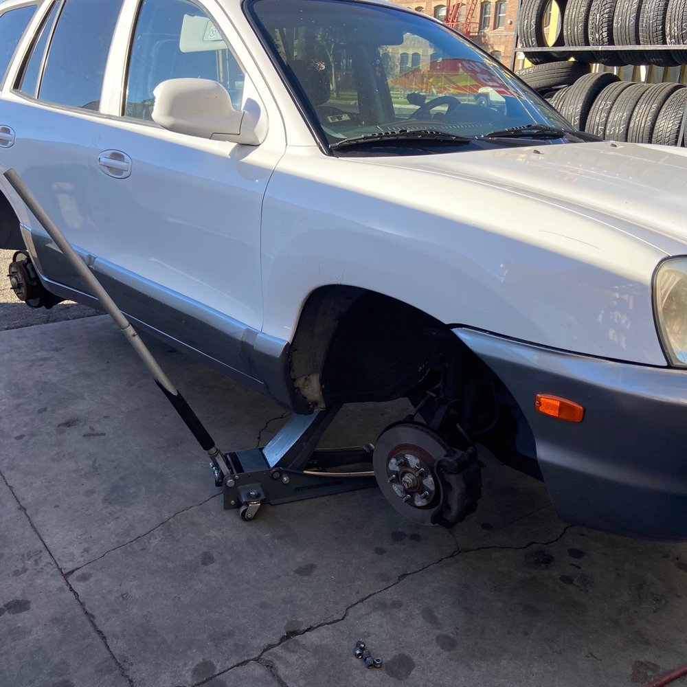 David's Tires - Getting 4 new tires for my SUV. - Tires Near Me - Los Angeles, California