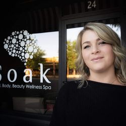 Soak - Soak storefront with owner Crystal Bradburn