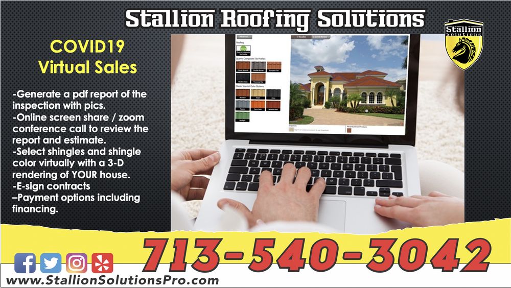 Slide of Stallion Roofing & Solar Solutions