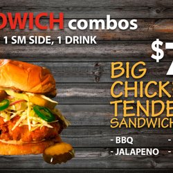 7-24 Hours Convenience Stores - Chicken Sandwich