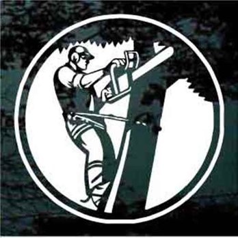 Bills Tree Care Service Plus - a man using a chainsaw to cut a tree - Tree Services Near Me - Cincinnati, Ohio