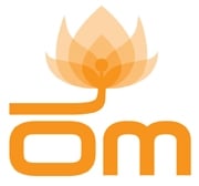 Om Records Logo